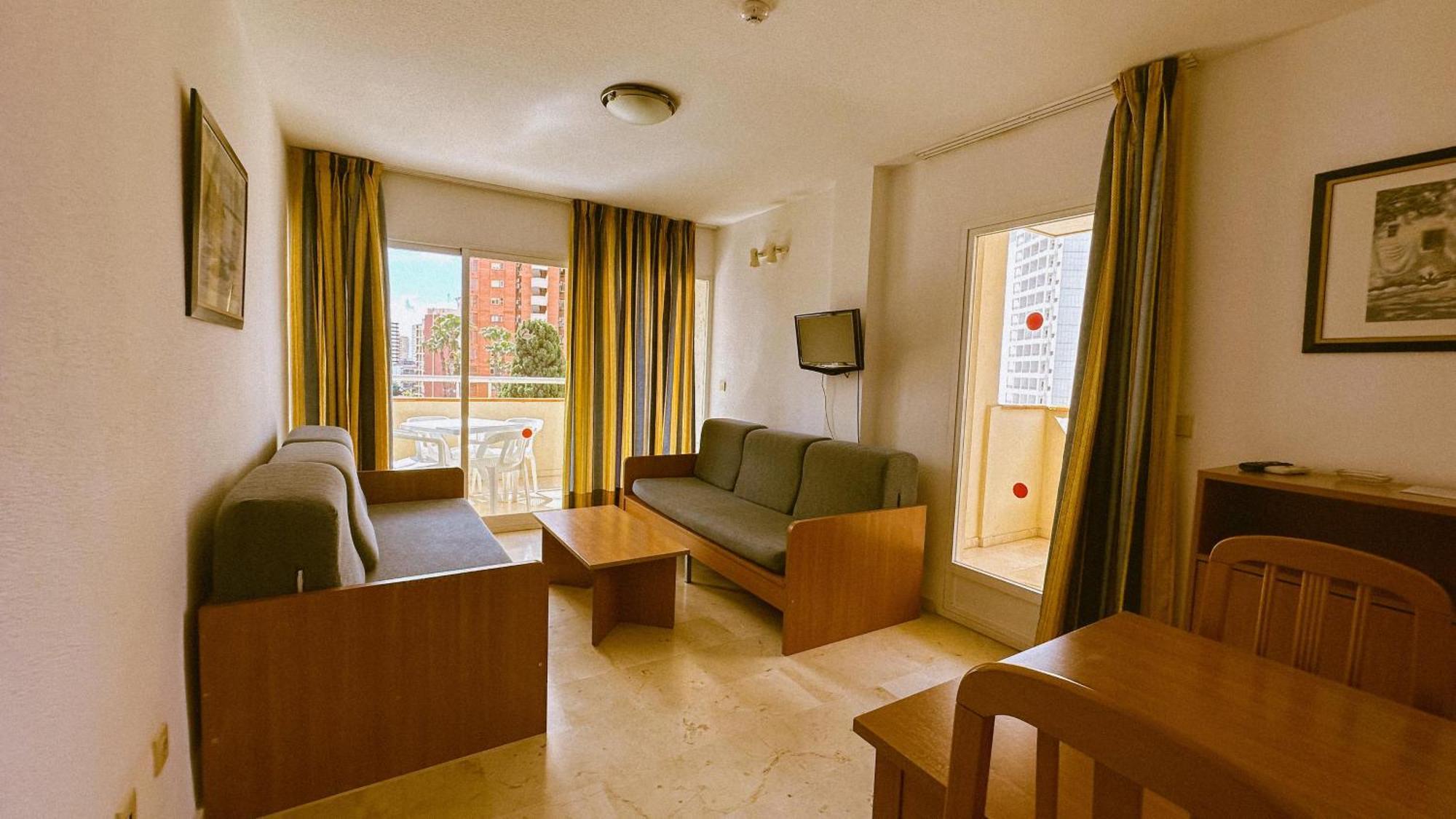 Poseidon Resort Benidorm Eksteriør bilde